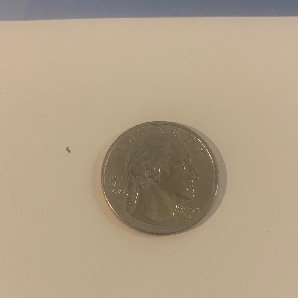 US Quarter 2022 D Maya Angelou Coin